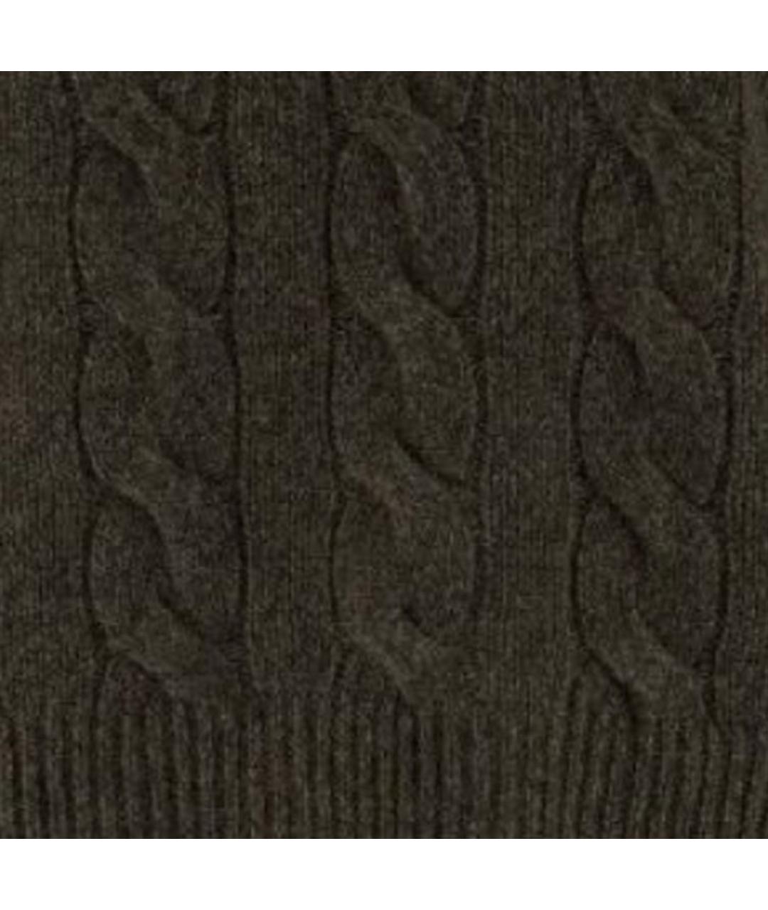 POLO RALPH LAUREN Зеленый джемпер / свитер, фото 3