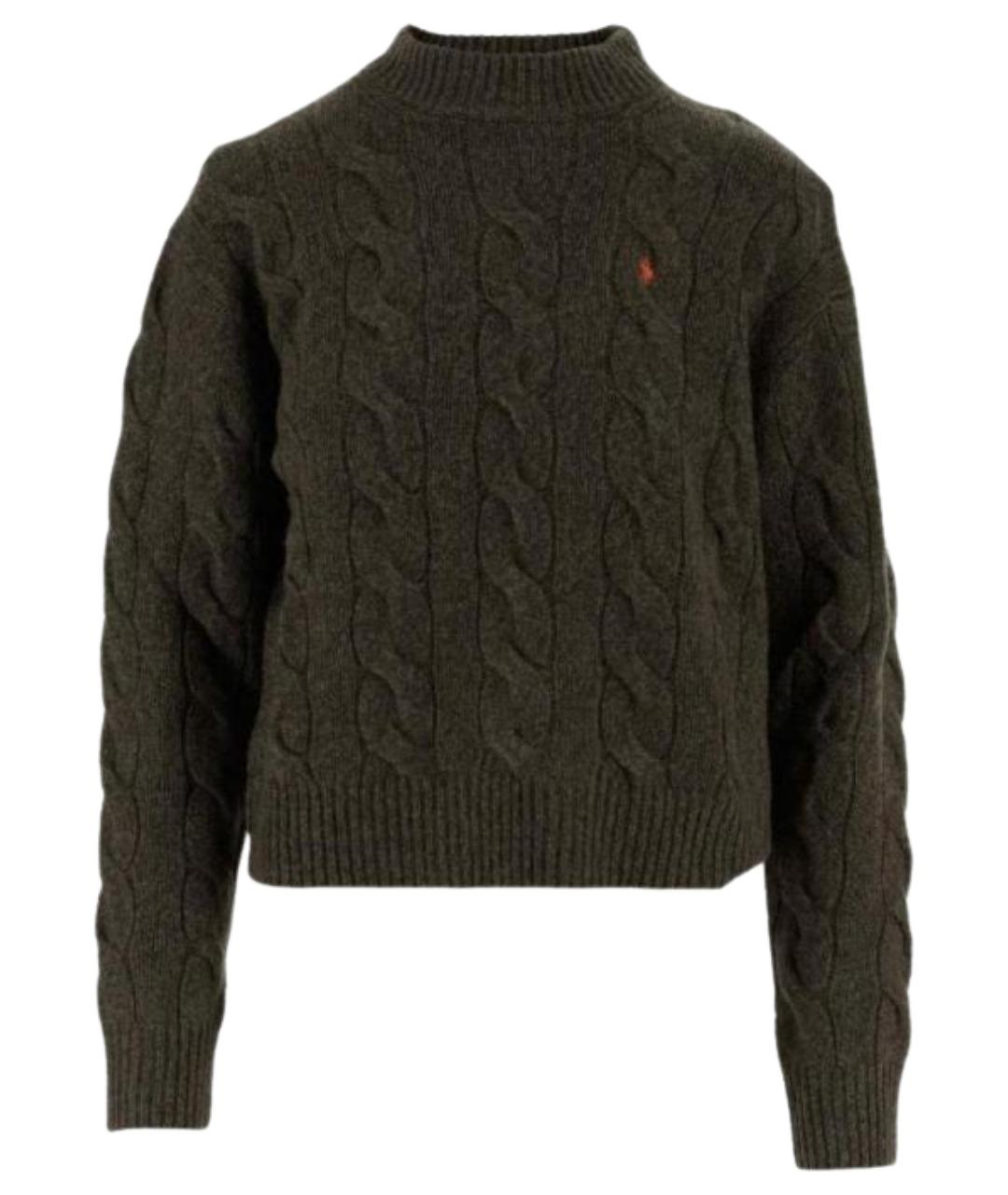 POLO RALPH LAUREN Зеленый джемпер / свитер, фото 1