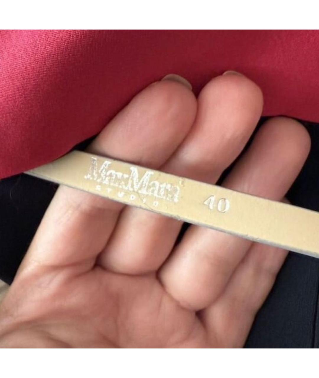 MAX MARA STUDIO Мульти полиэстеровый комбинезон, фото 3