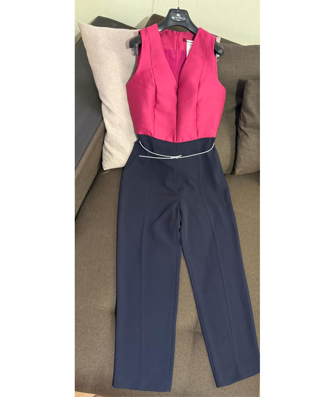 MAX MARA STUDIO Мульти полиэстеровый комбинезон, фото 5