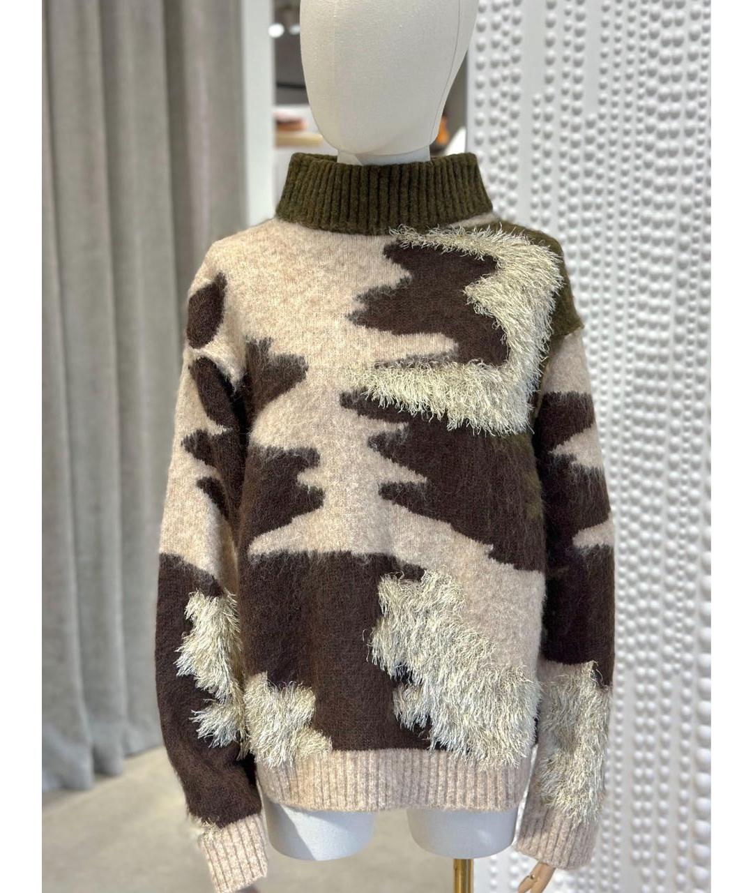 SEMICOUTURE Мульти джемпер / свитер, фото 2