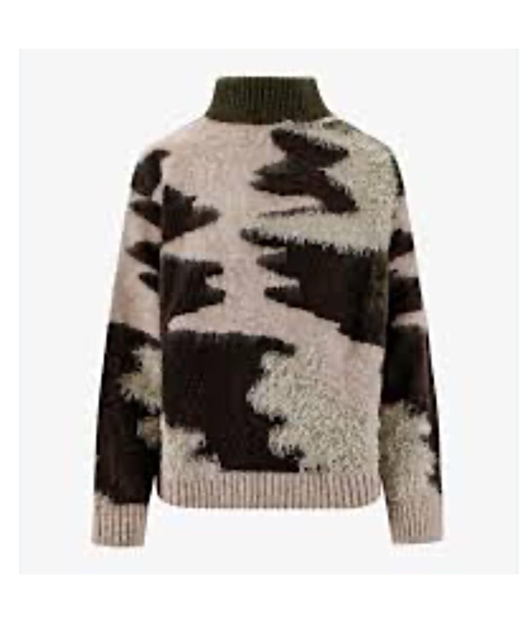 SEMICOUTURE Мульти джемпер / свитер, фото 3