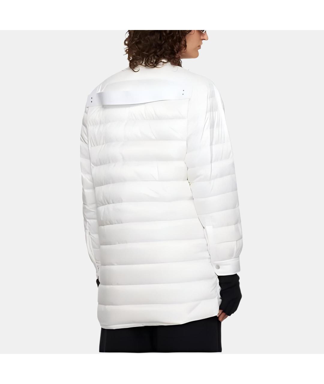 MONCLER Белый пуховик, фото 5