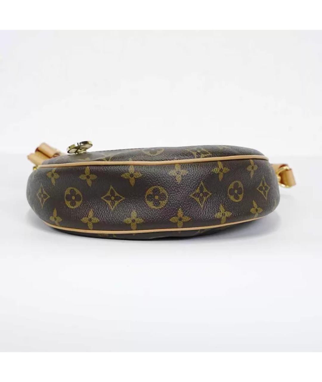 LOUIS VUITTON Коричневая сумка через плечо, фото 7