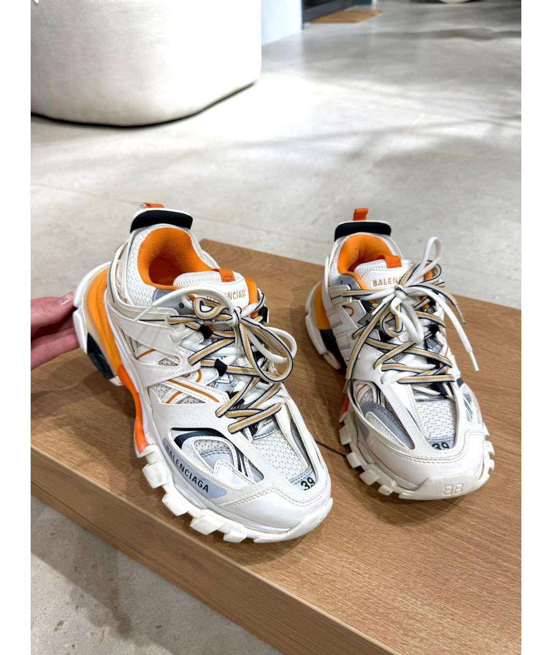 BALENCIAGA Мульти текстильные кроссовки, фото 2