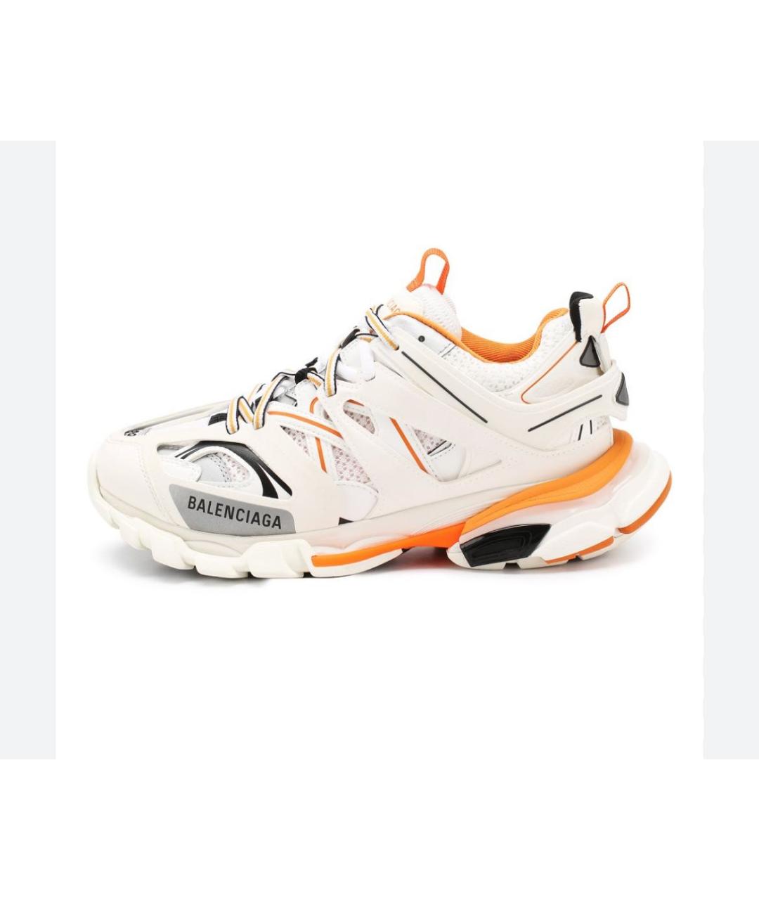 BALENCIAGA Мульти текстильные кроссовки, фото 3