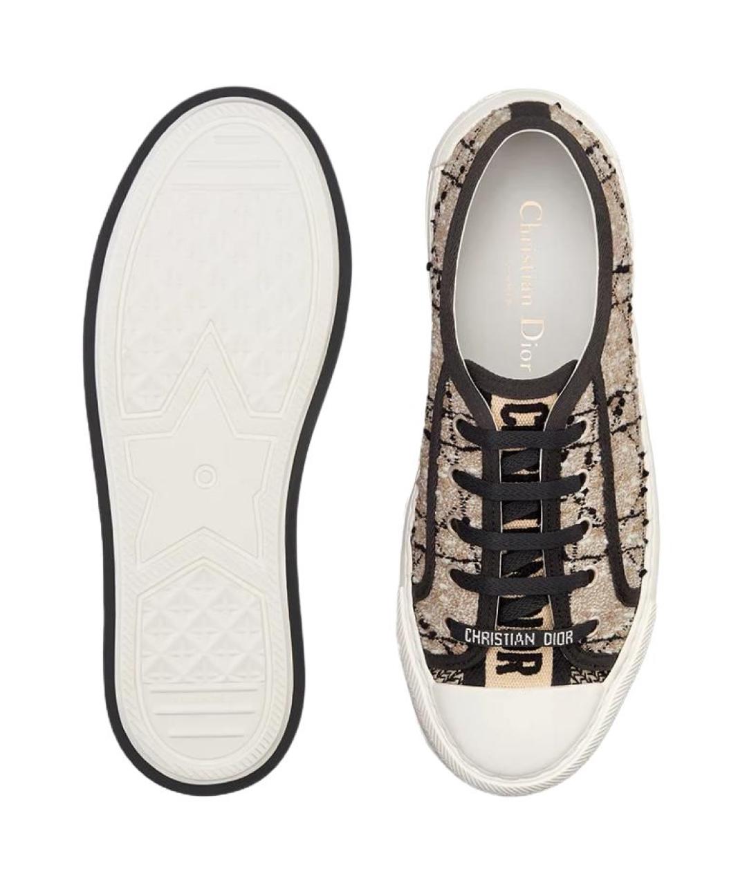 CHRISTIAN DIOR Мульти кроссовки, фото 5