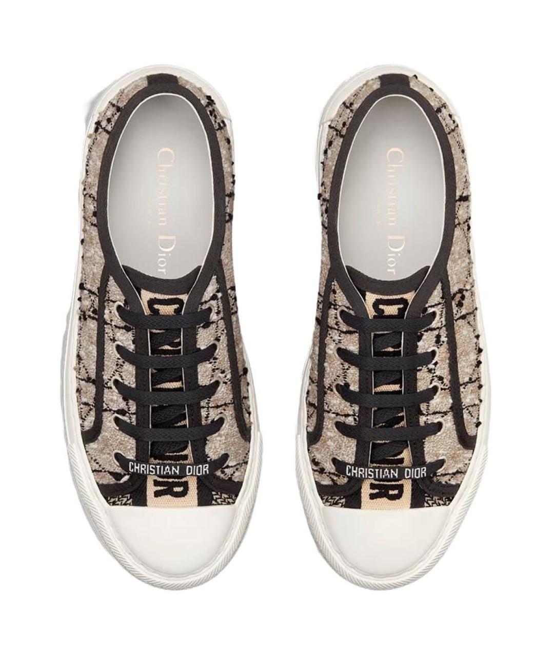 CHRISTIAN DIOR Мульти кроссовки, фото 4