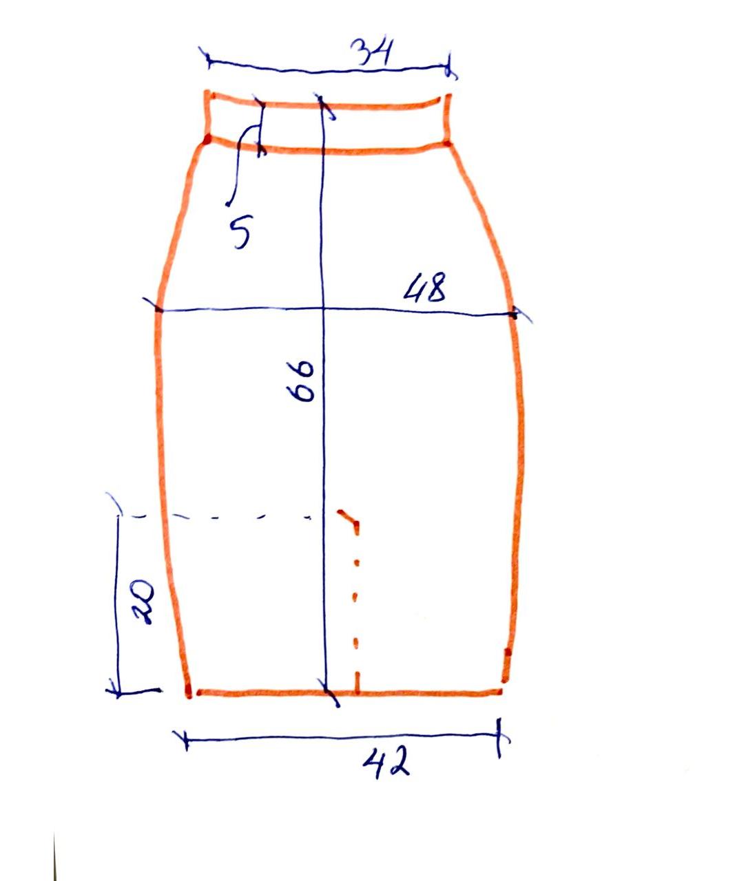 DOLCE&GABBANA Мульти полиэстеровая юбка миди, фото 8