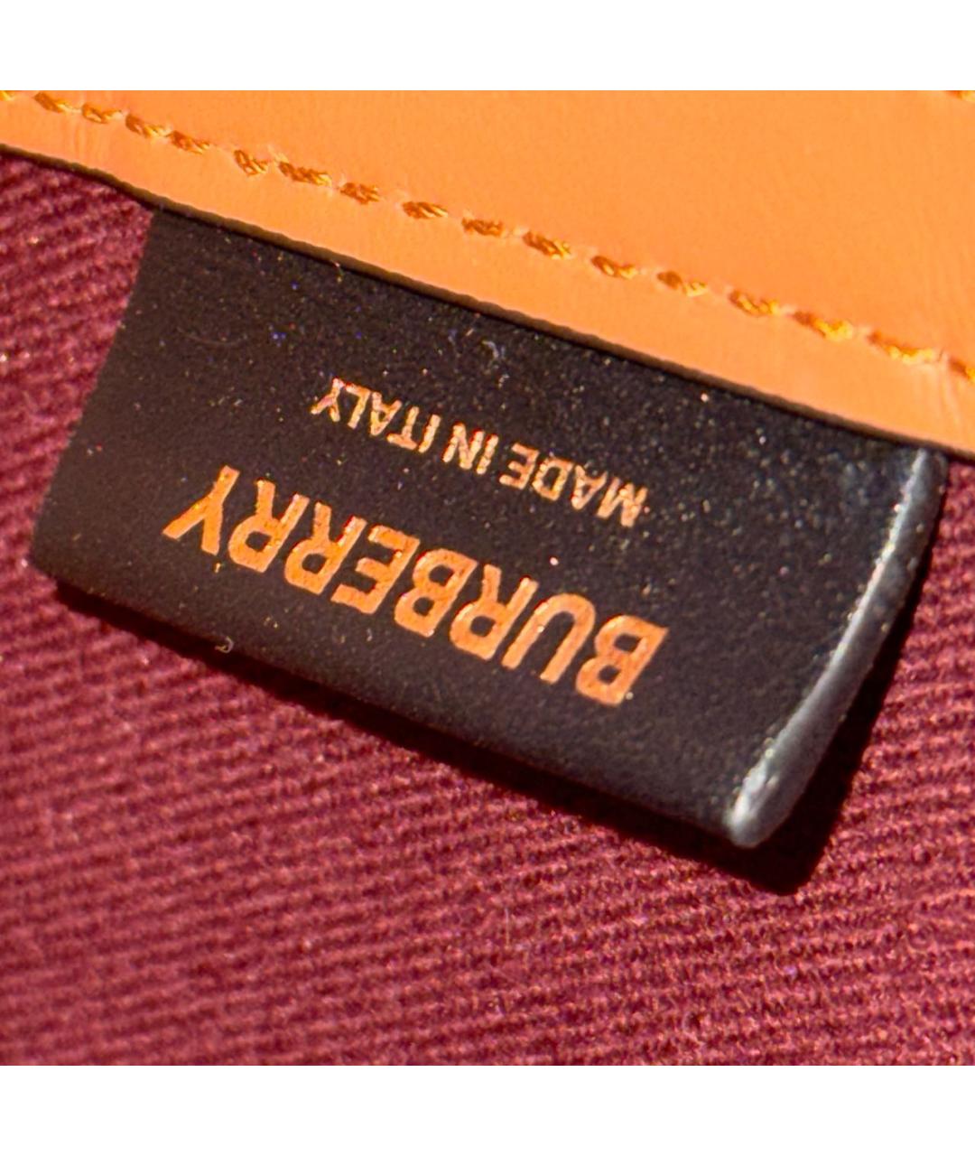 BURBERRY Бежевая сумка тоут, фото 4