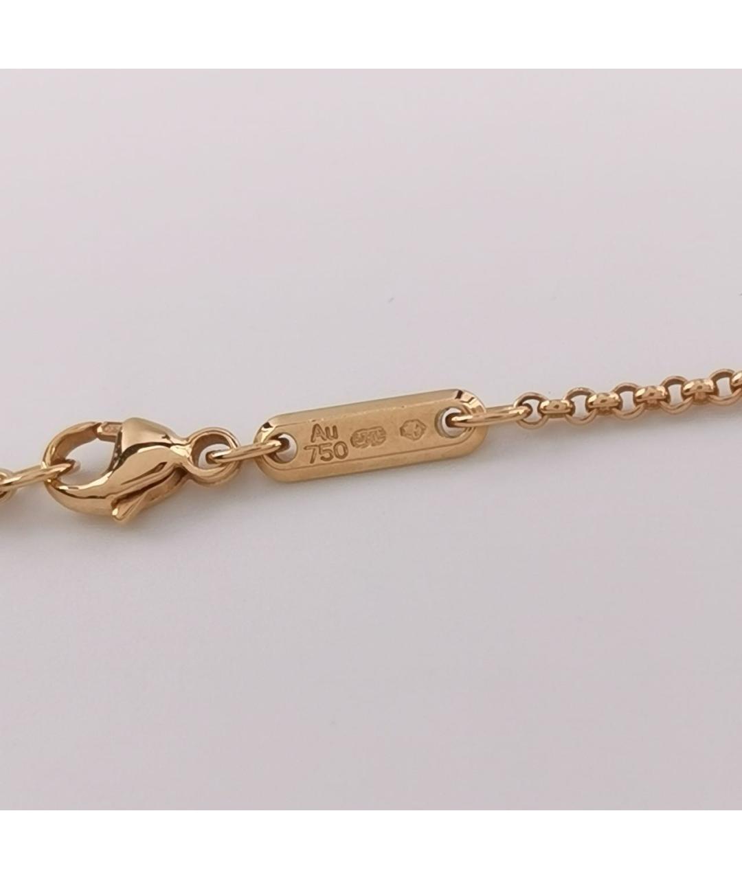 CHOPARD Черная подвеска из розового золота, фото 7