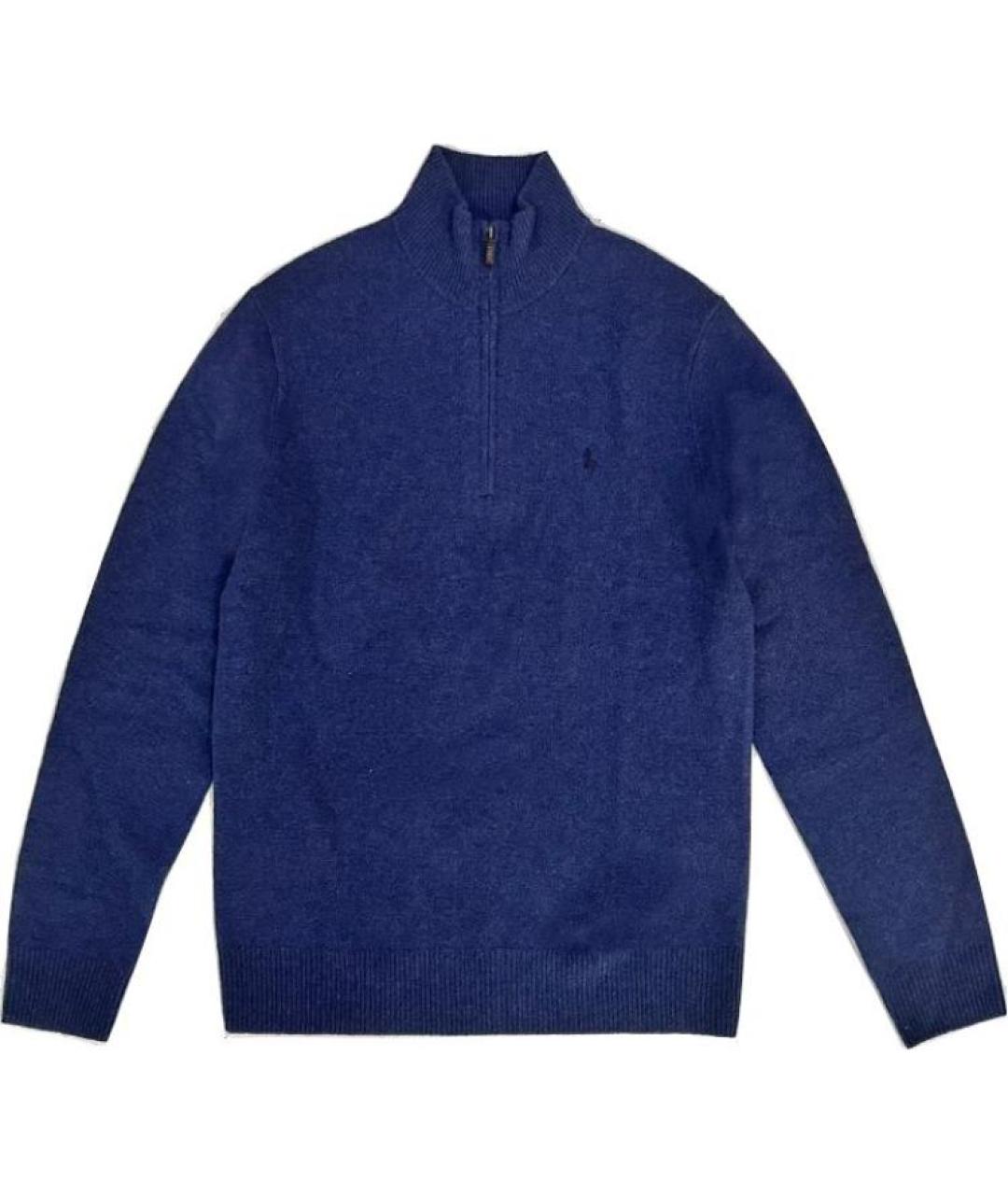 POLO RALPH LAUREN Синий джемпер / свитер, фото 1