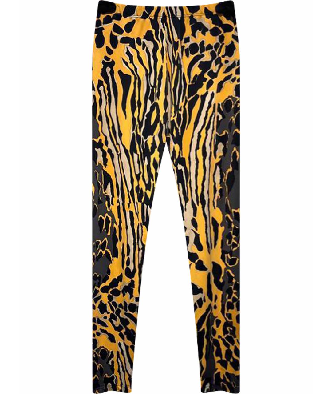 ROBERTO CAVALLI Мульти полиамидовые леггинсы и велосипедки, фото 1