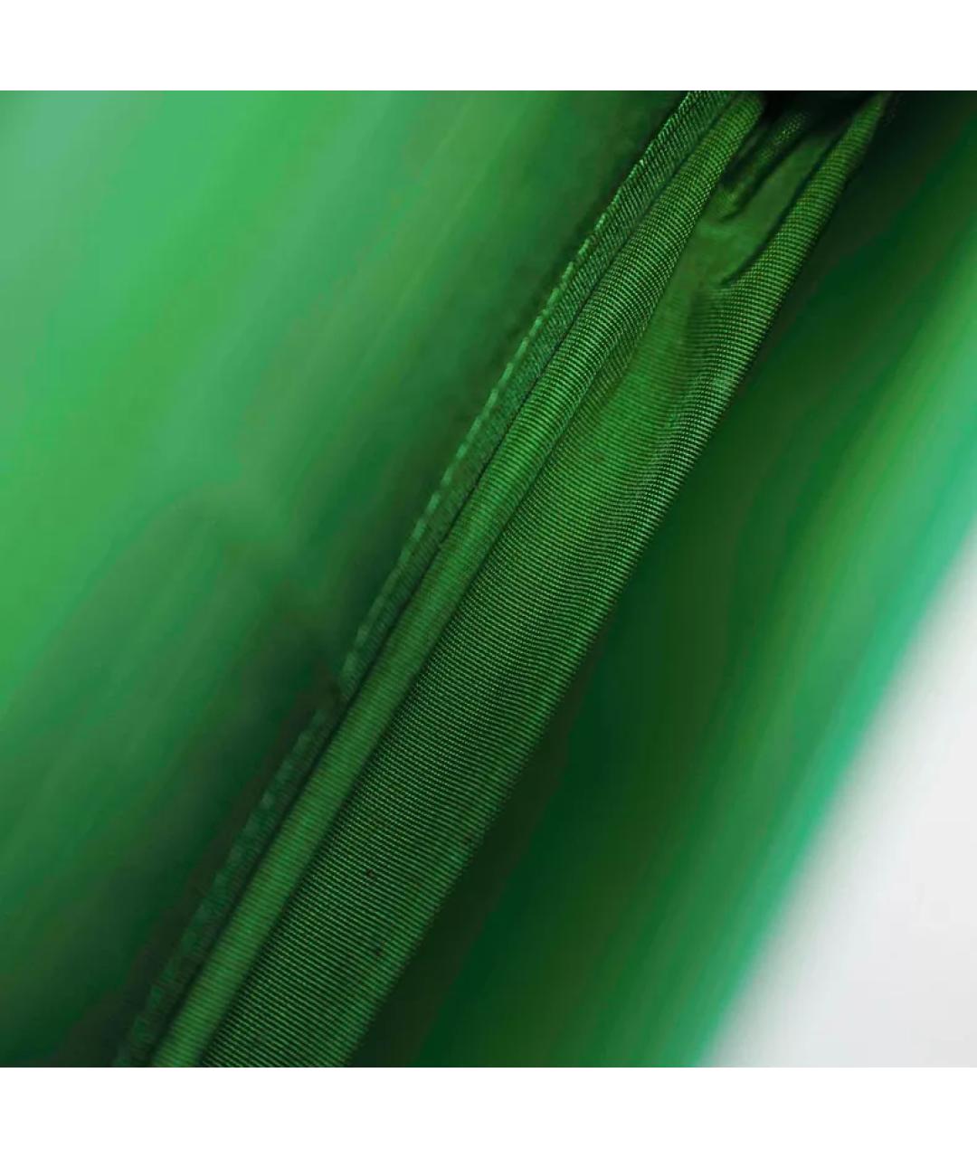 CHANEL Зеленая кожаная сумка через плечо, фото 6