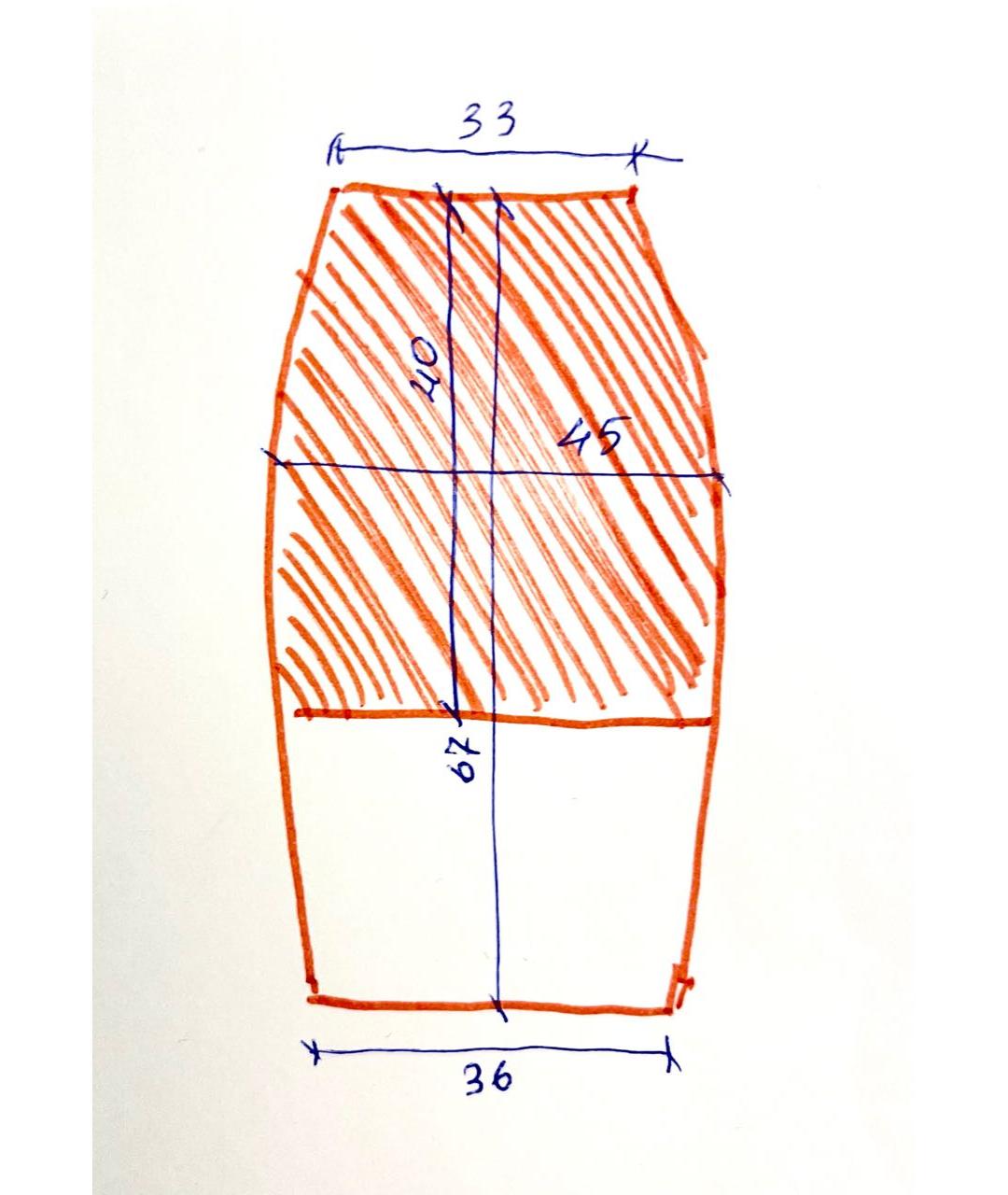 VICTORIA BECKHAM Черная шерстяная юбка миди, фото 8