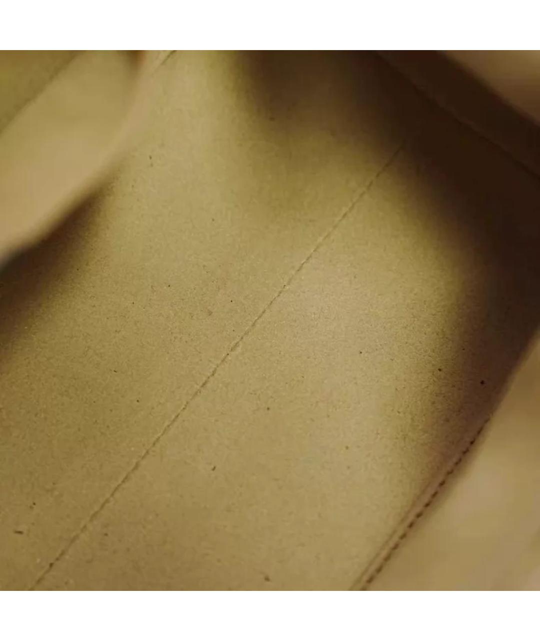 GUCCI Черная кожаная сумка через плечо, фото 8