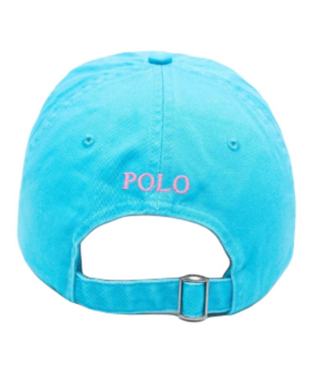 POLO RALPH LAUREN Голубая кепка, фото 3