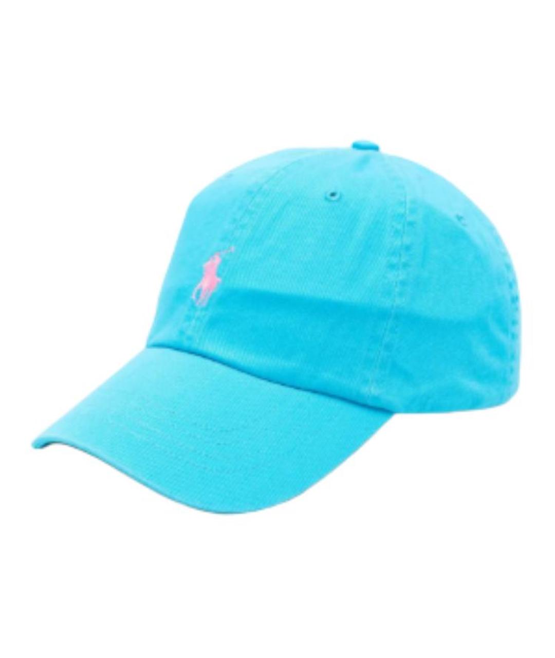 POLO RALPH LAUREN Голубая кепка, фото 2