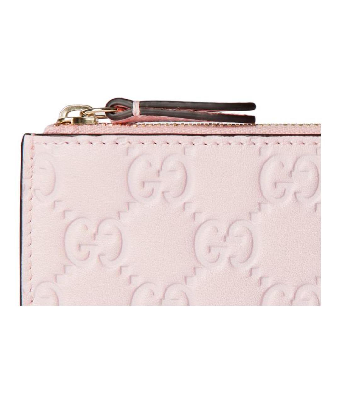 GUCCI Розовая ключница, фото 5