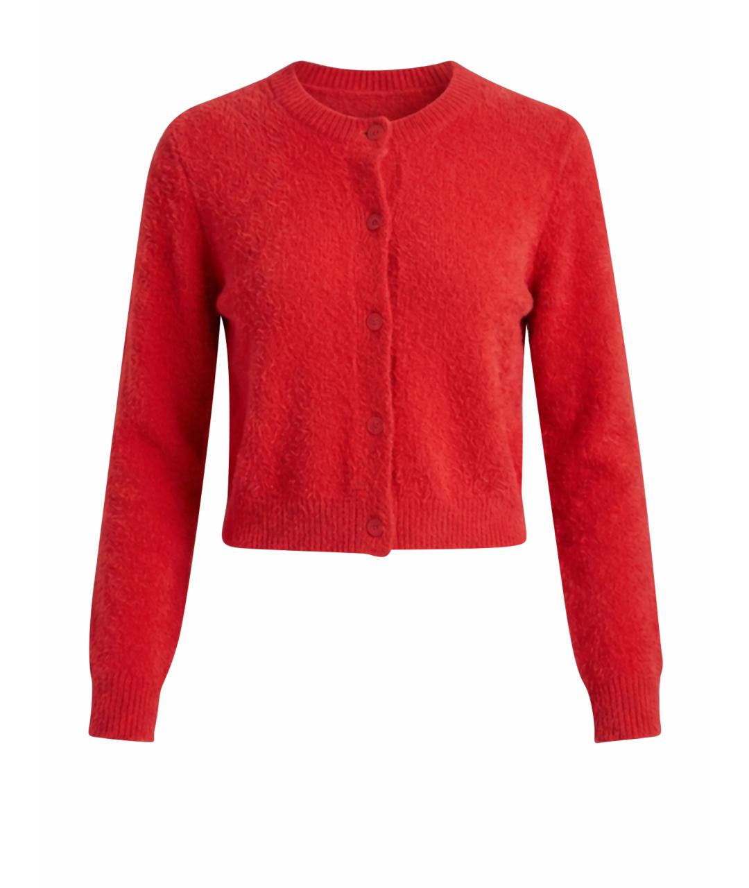 ALO YOGA Красный кардиган, фото 1