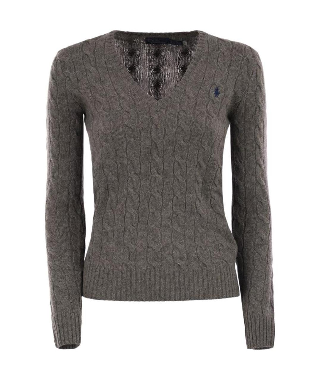 POLO RALPH LAUREN Серый джемпер / свитер, фото 1