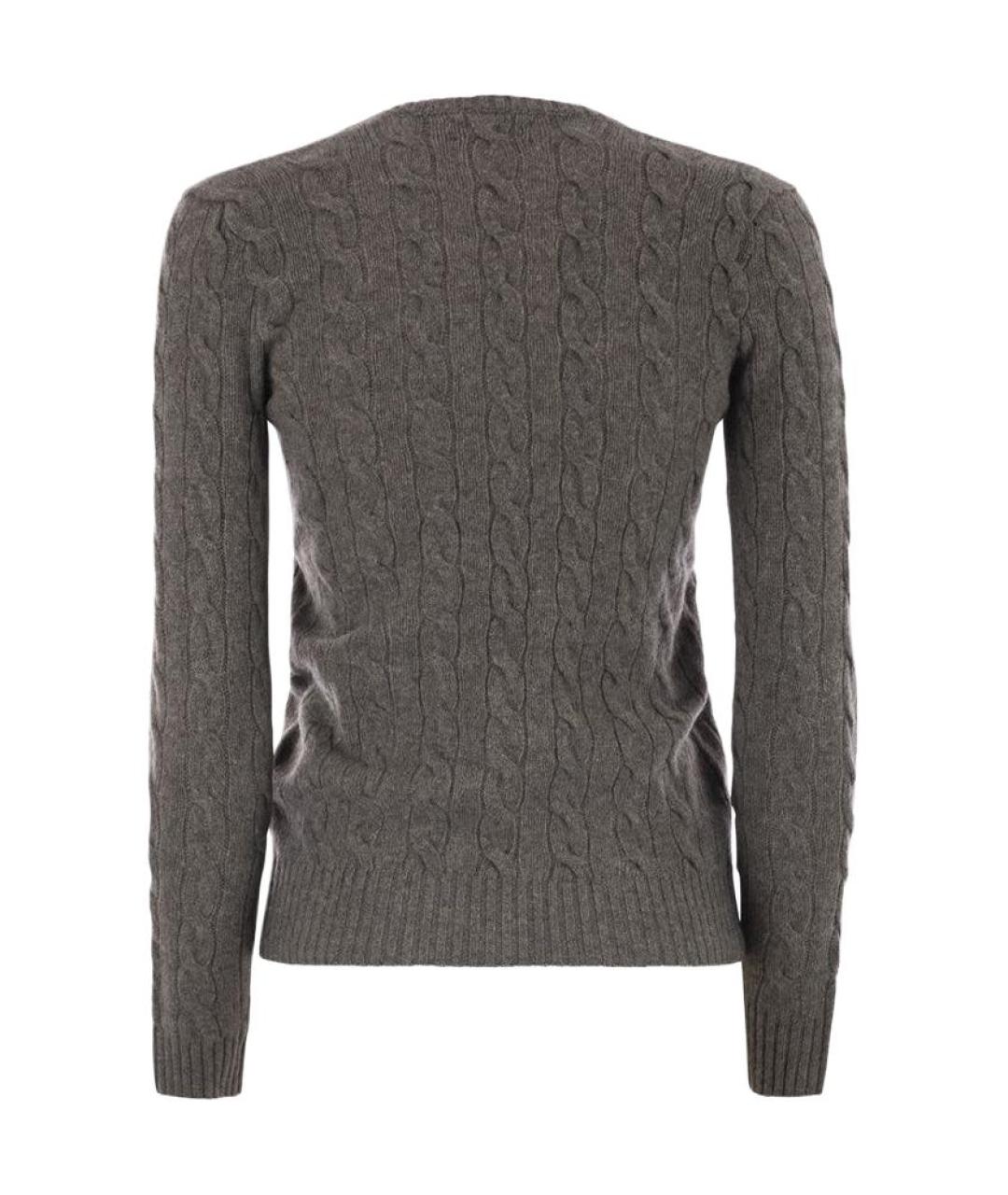 POLO RALPH LAUREN Серый джемпер / свитер, фото 2