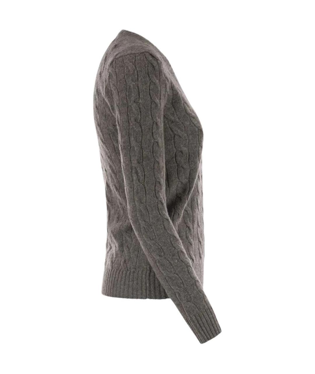 POLO RALPH LAUREN Серый джемпер / свитер, фото 3