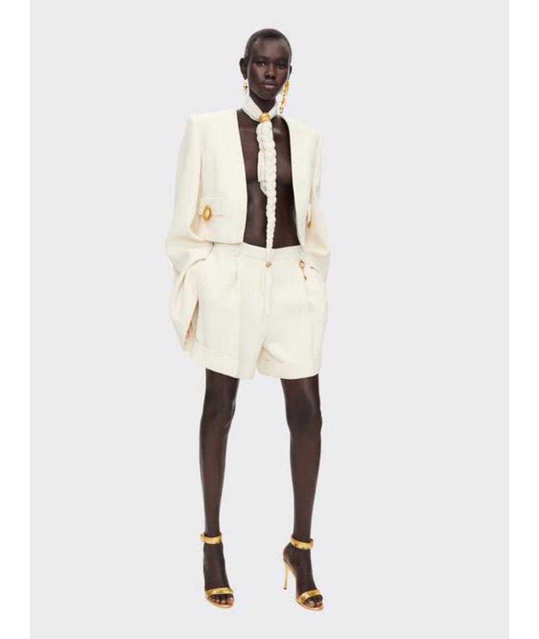 SCHIAPARELLI Бежевый костюм с брюками, фото 5