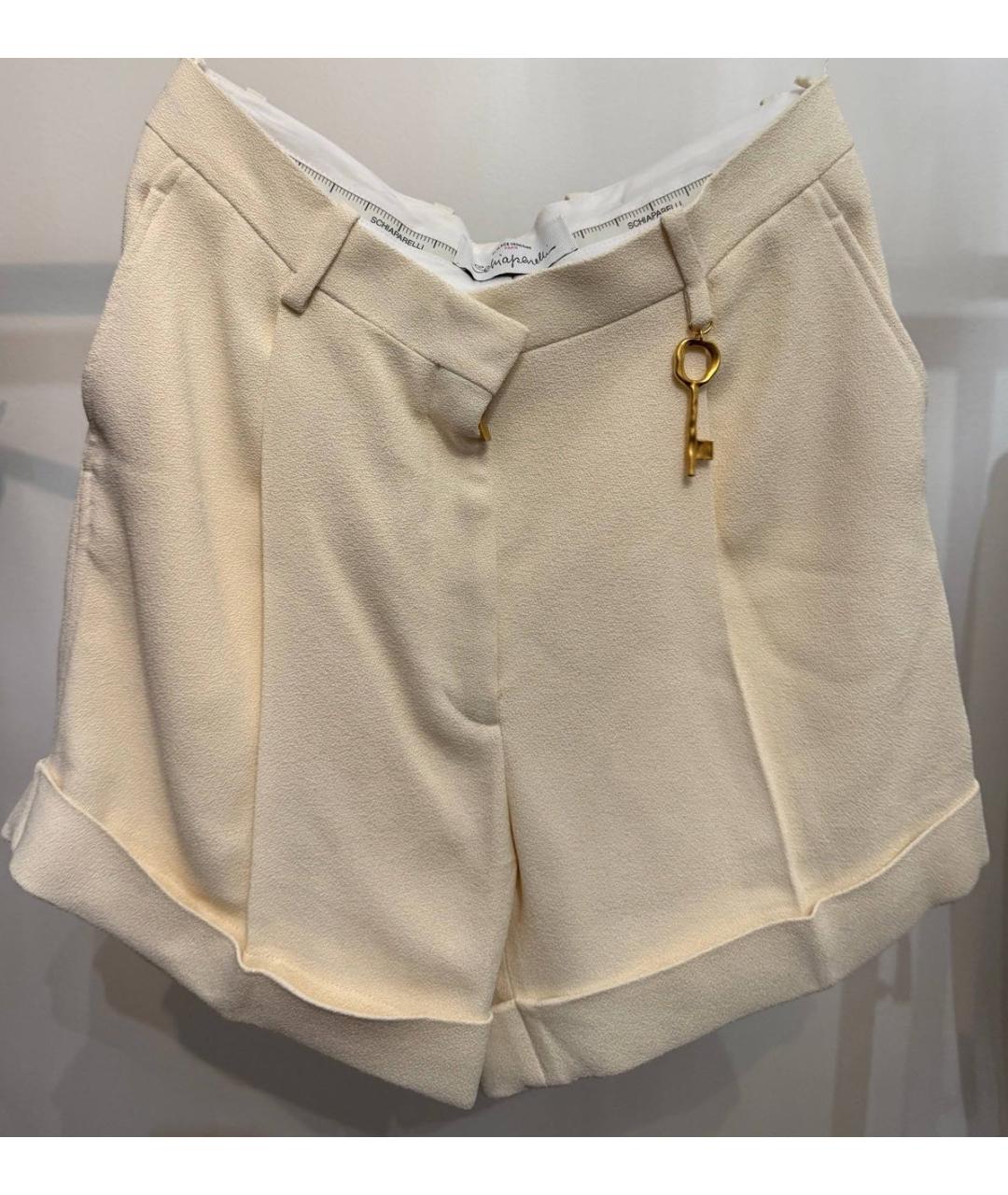 SCHIAPARELLI Бежевый костюм с брюками, фото 2