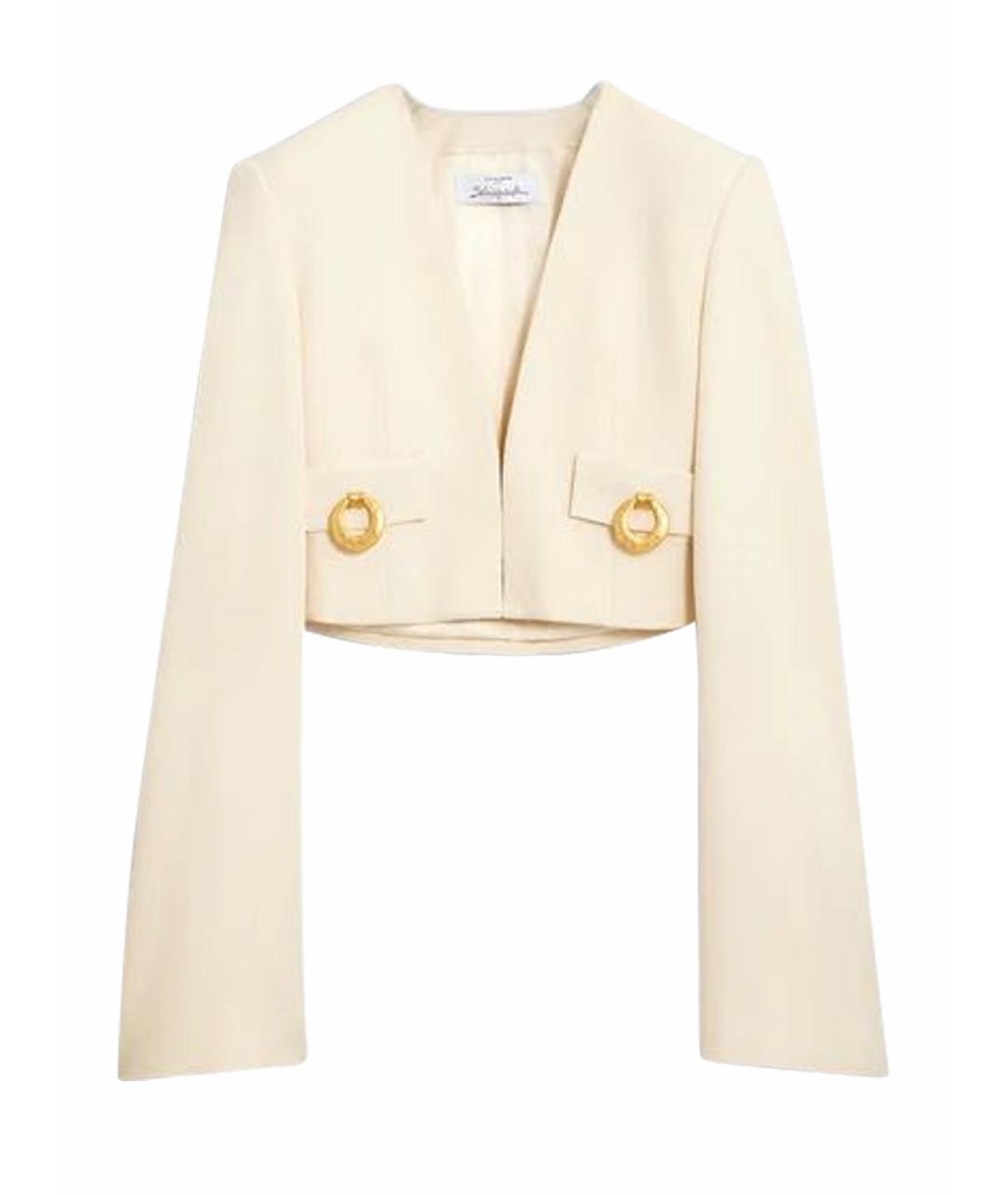 SCHIAPARELLI Бежевый костюм с брюками, фото 1