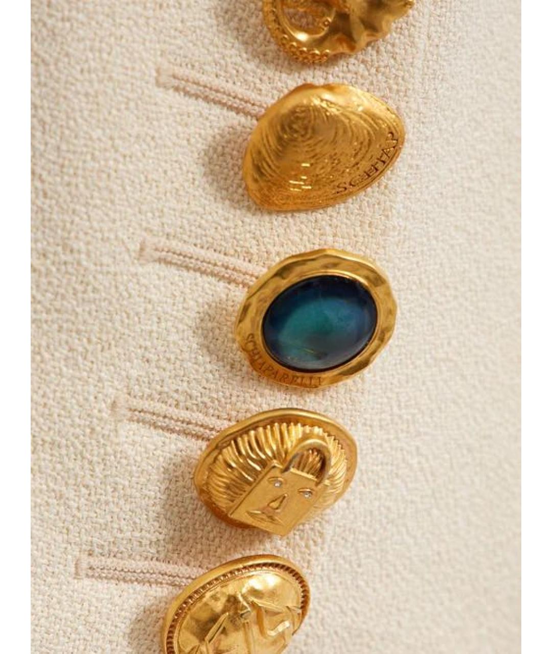 SCHIAPARELLI Бежевый костюм с брюками, фото 4