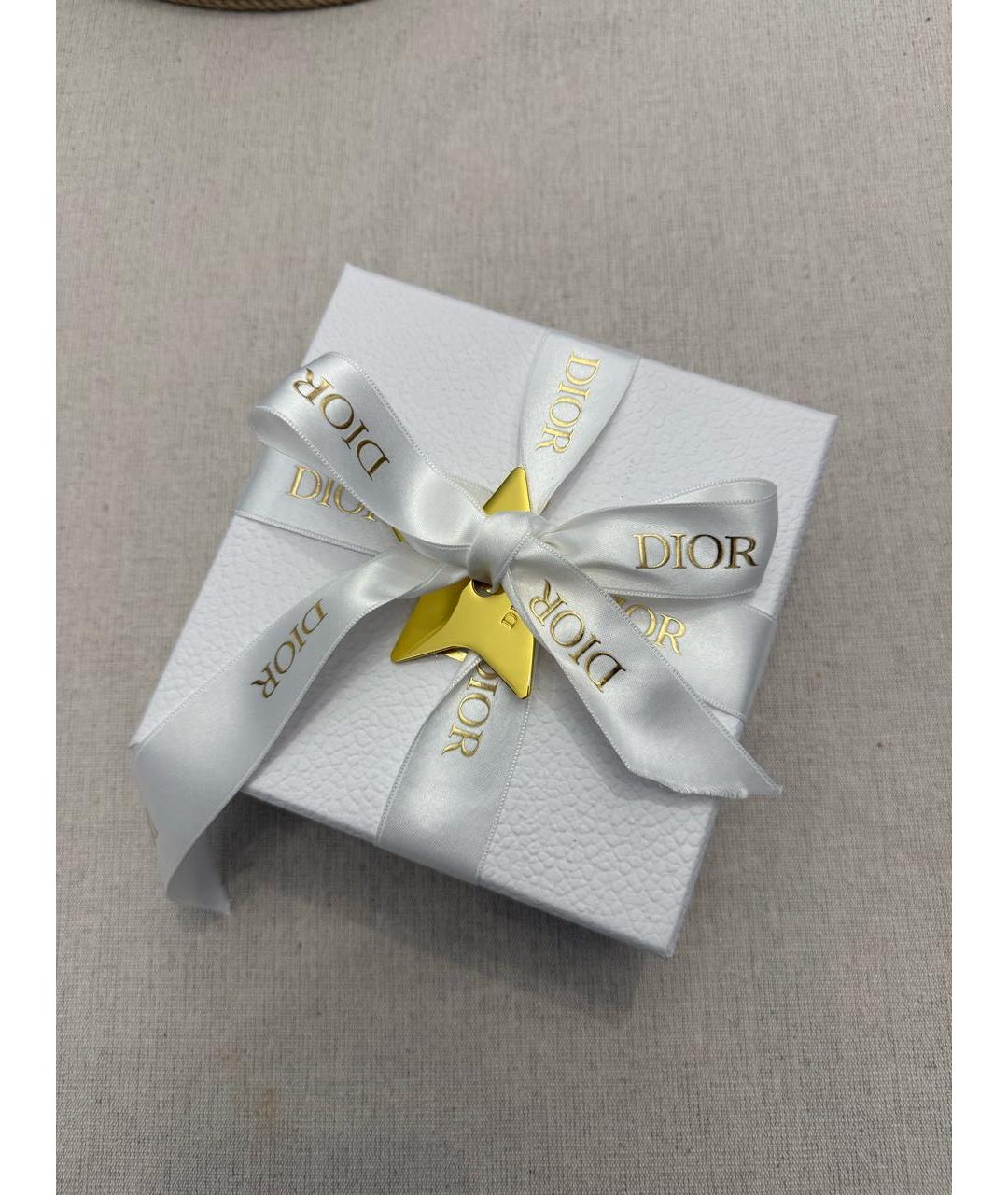 CHRISTIAN DIOR Розовый кожаный браслет, фото 8