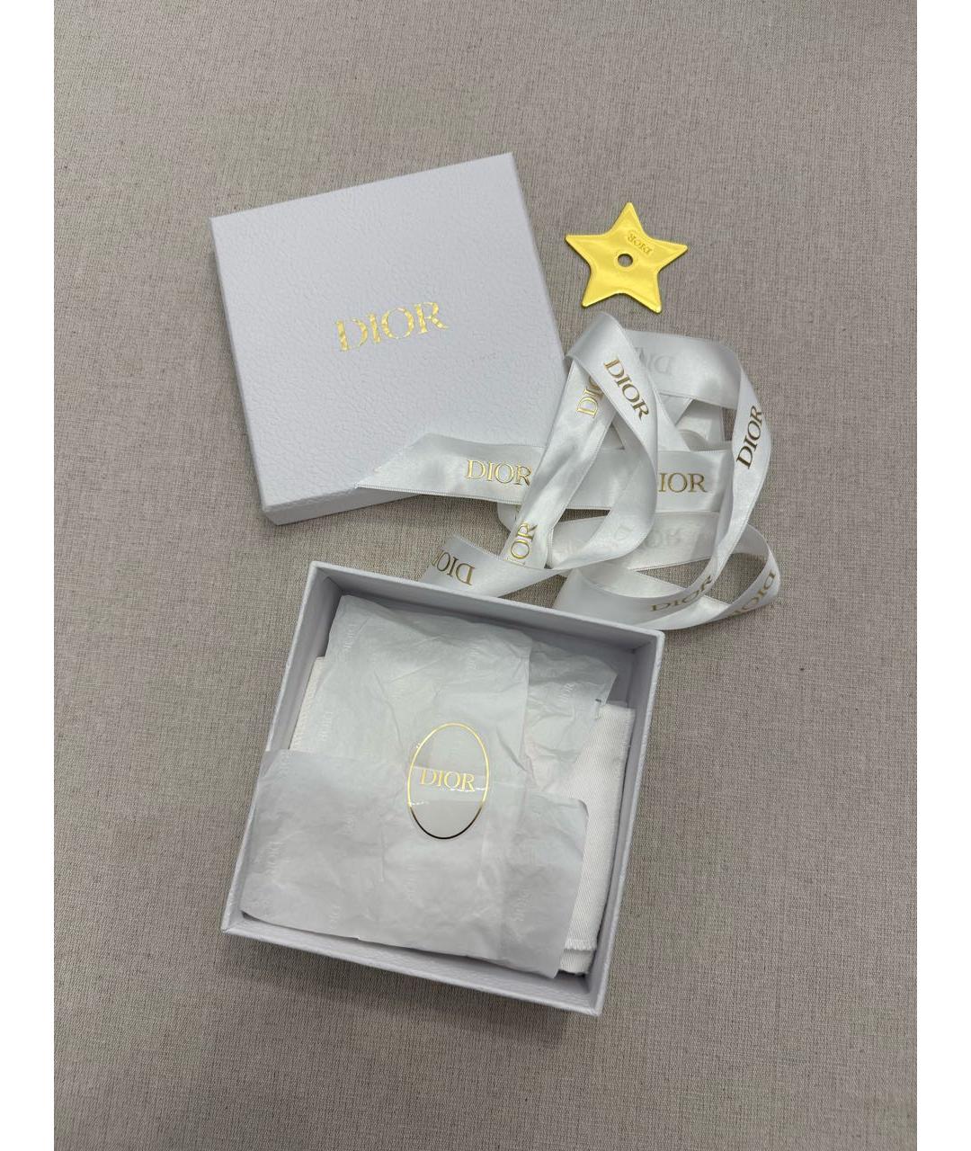 CHRISTIAN DIOR Розовый кожаный браслет, фото 6