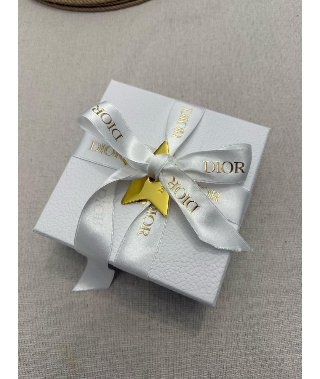 CHRISTIAN DIOR Розовый кожаный браслет, фото 7