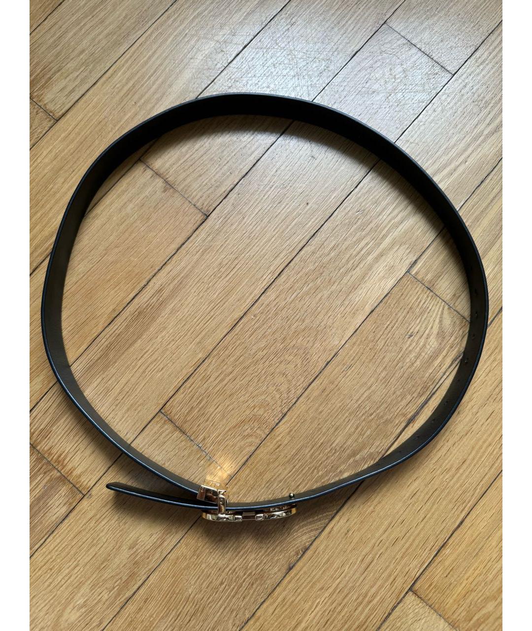 FERRAGAMO Коричневый кожаный ремень, фото 5