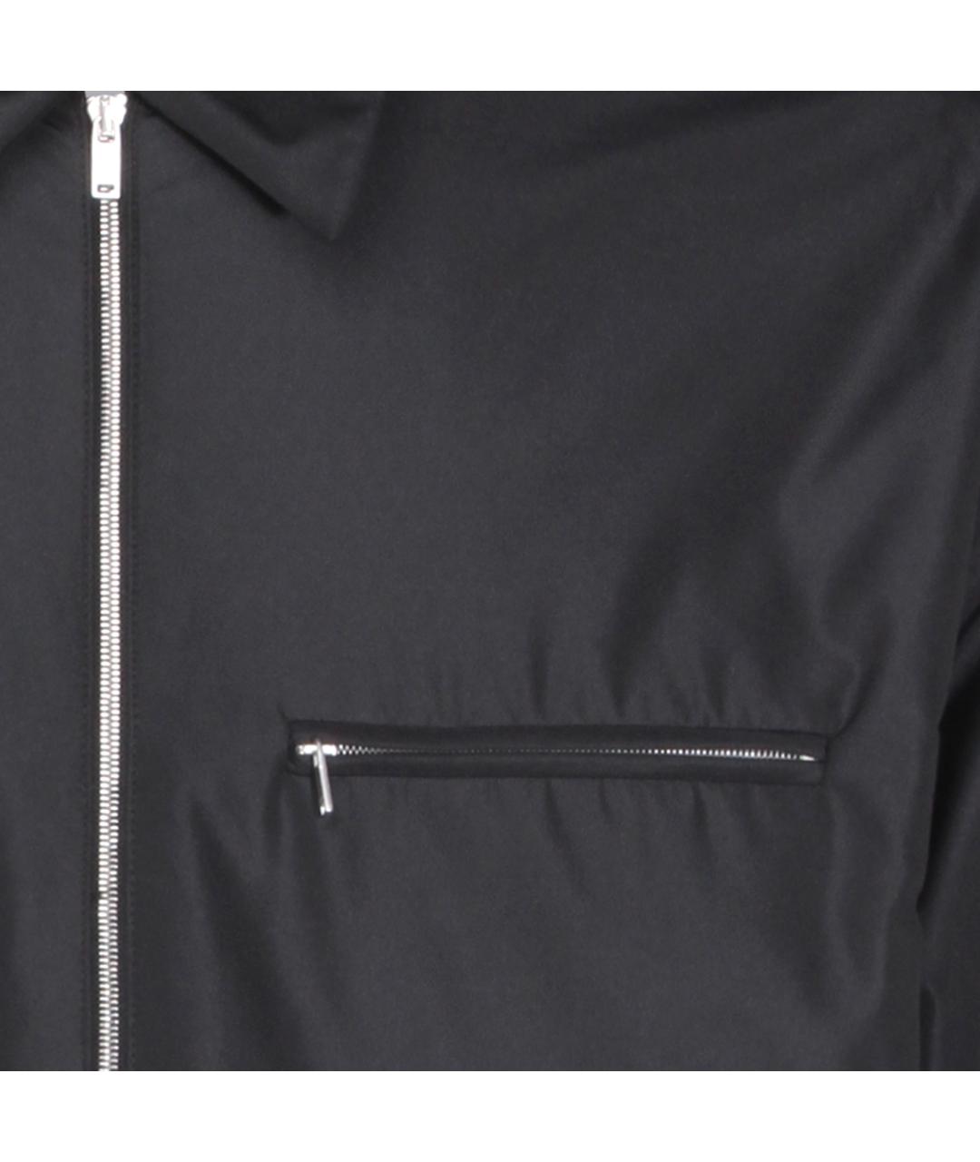 JIL SANDER Черная полиэстеровая куртка, фото 3