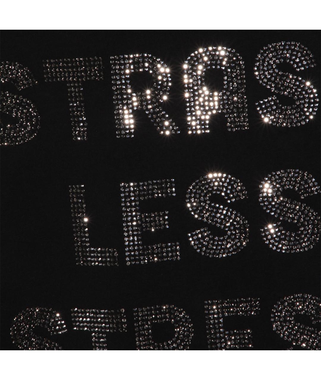 PINKO Черная хлопковая футболка, фото 4