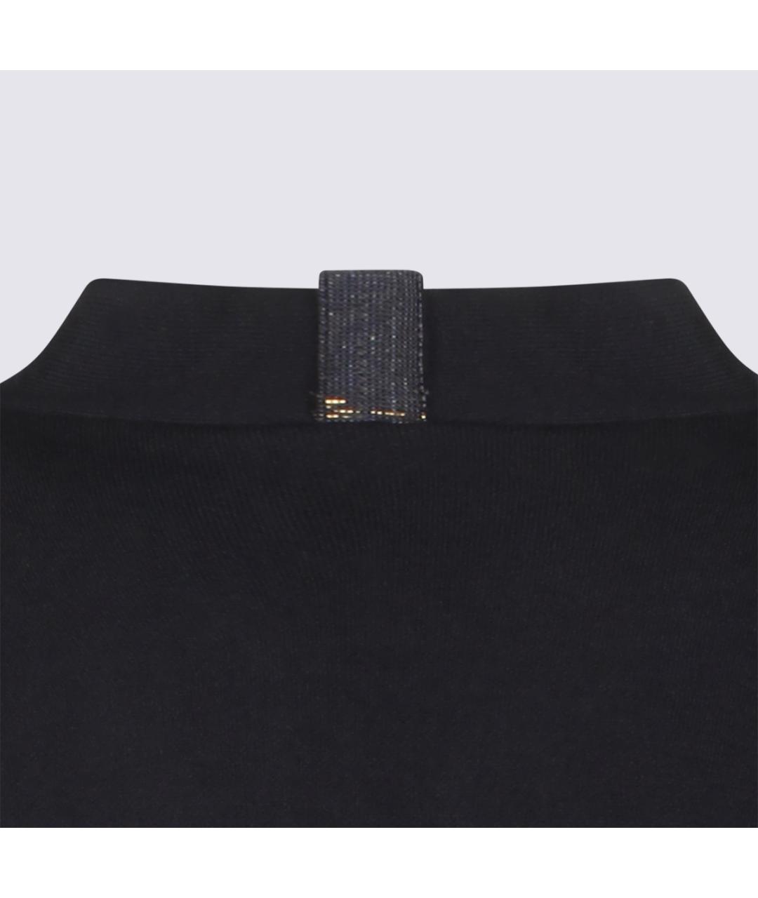 FABIANA FILIPPI Синий шерстяной кардиган, фото 4