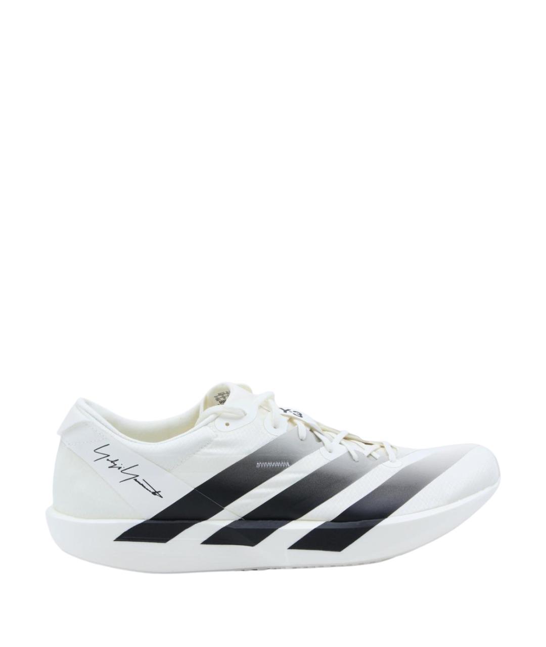 Y-3 Белые низкие кроссовки / кеды, фото 1