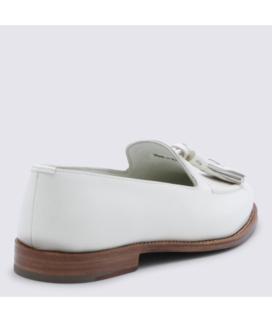 CHURCH'S Белые кожаные балетки, фото 3