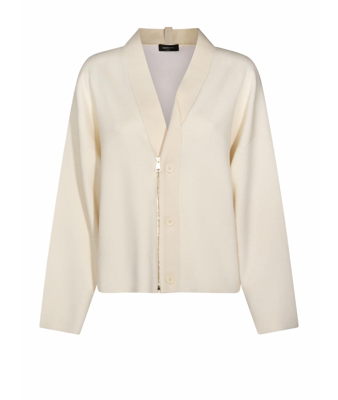 FABIANA FILIPPI Шерстяной кардиган, фото 1