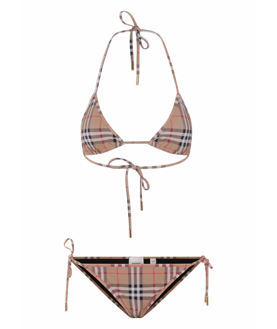 BURBERRY Бежевый купальник, фото 1