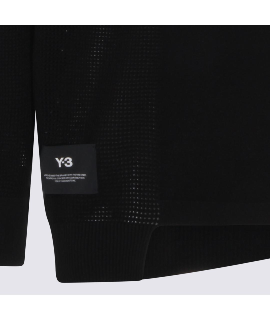 Y-3 Черный джемпер / свитер, фото 3