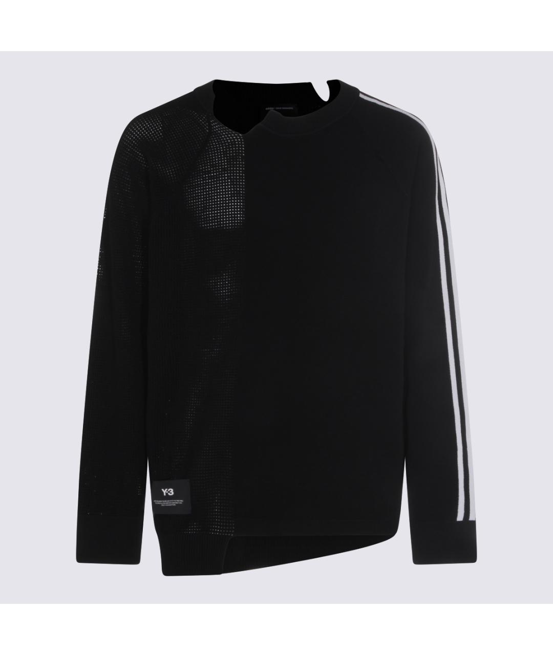 Y-3 Черный джемпер / свитер, фото 6