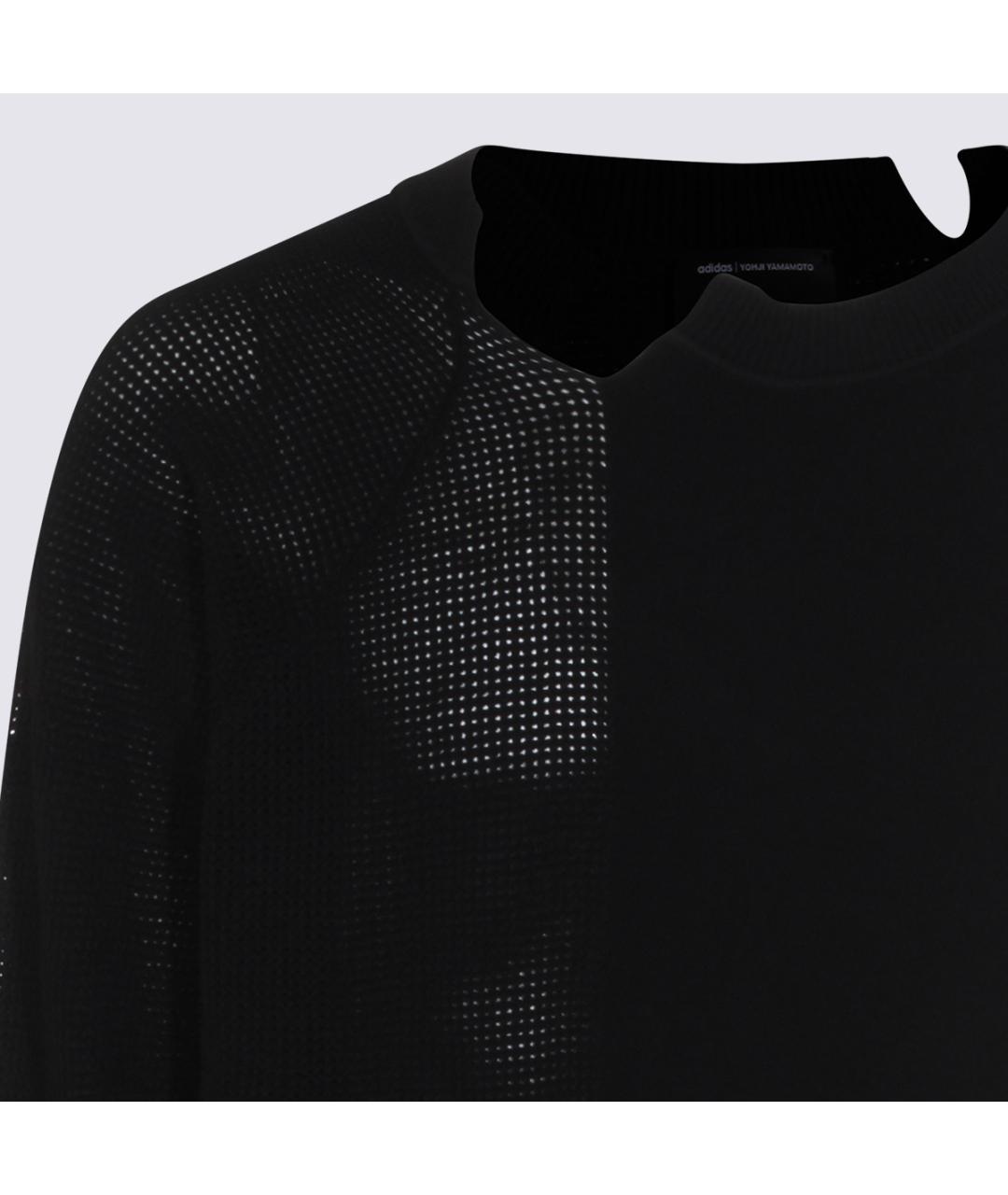 Y-3 Черный джемпер / свитер, фото 4