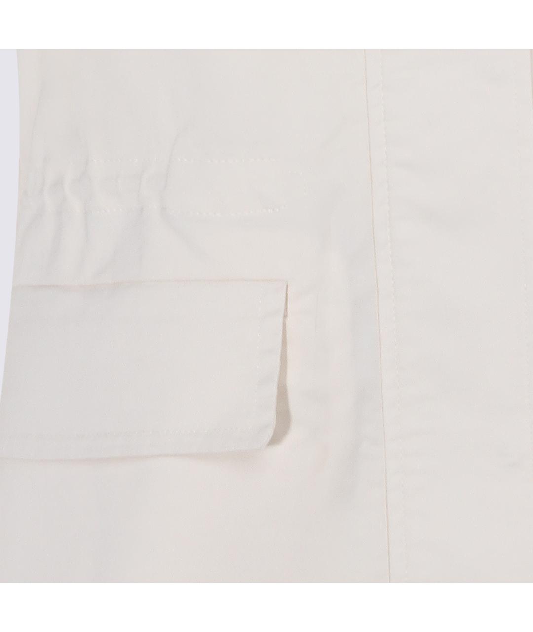 FABIANA FILIPPI Белая хлопковая жилетка, фото 3