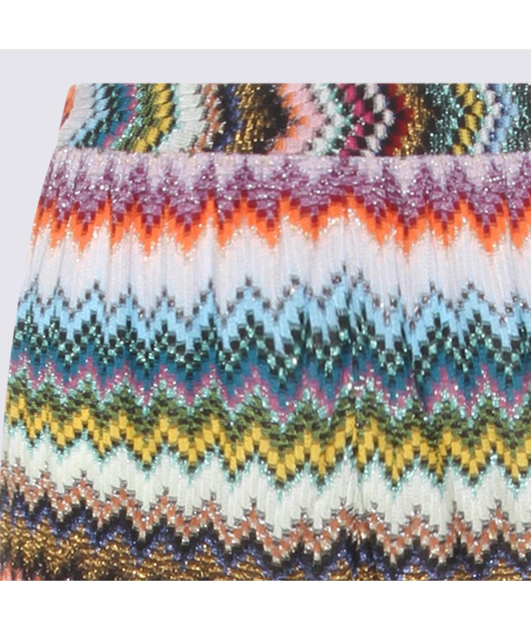 MISSONI Мульти вискозные брюки широкие, фото 3