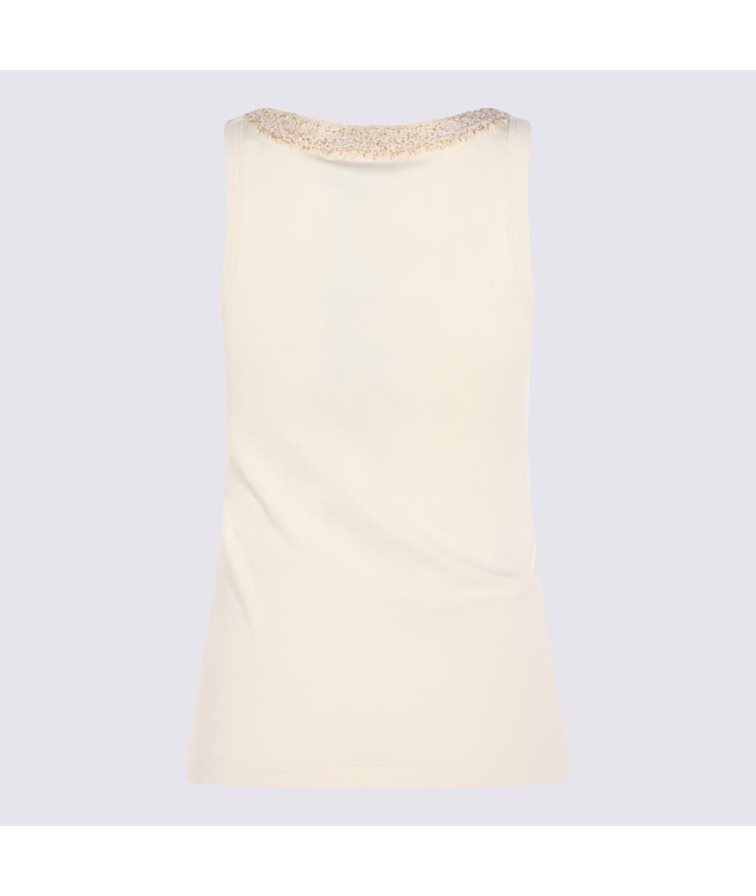 FABIANA FILIPPI Хлопковая майка, фото 2