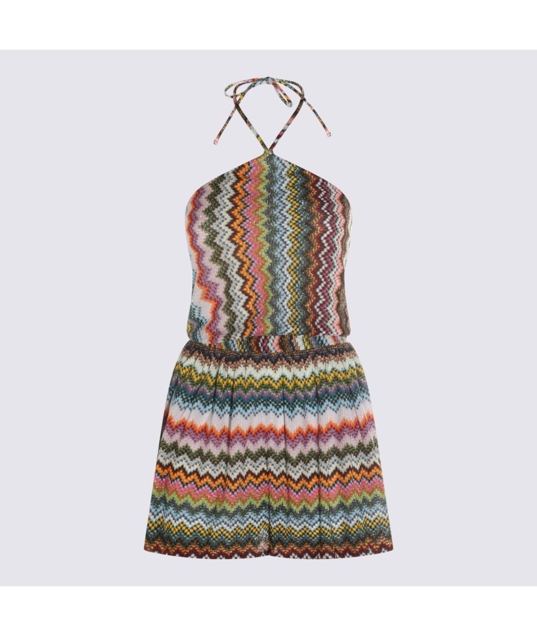 MISSONI Мульти вискозный комбинезон, фото 4