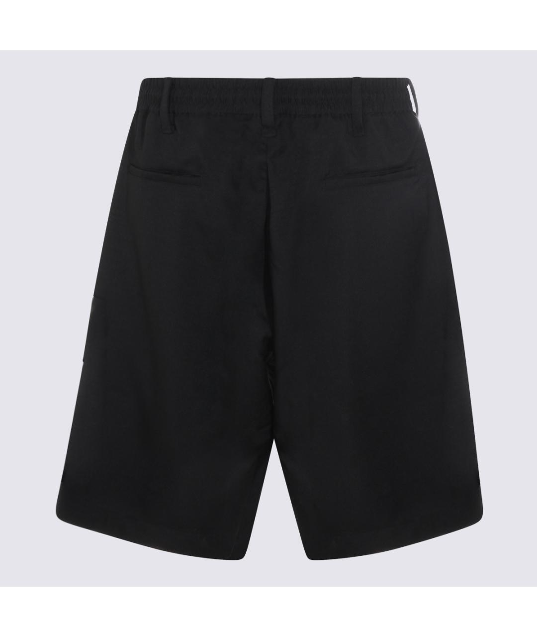 Y-3 Черные шорты, фото 2